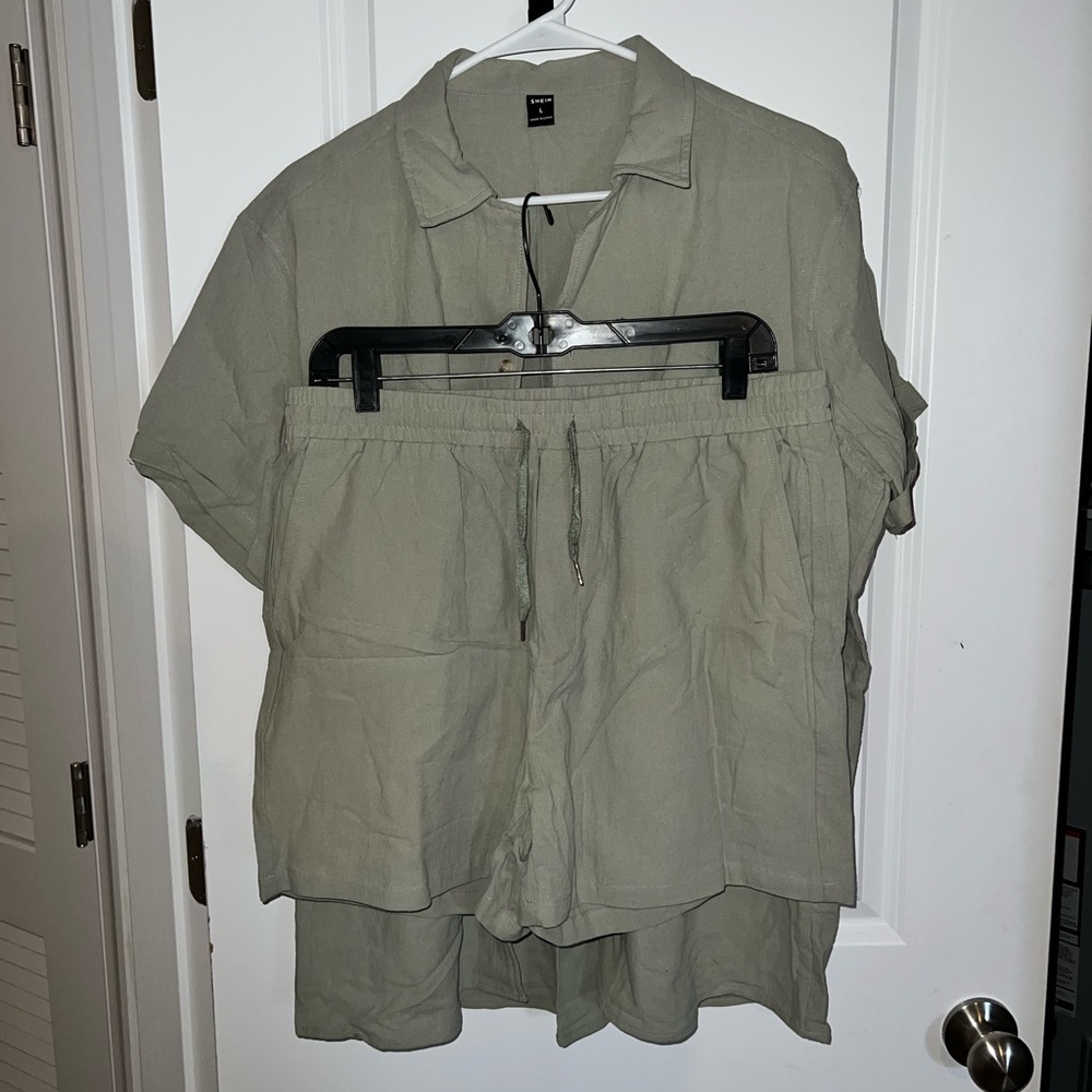 SHEIN matching set
